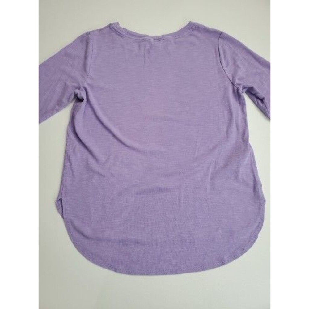 Tommy Bahama Women's Long Sleeve Casual Blouse, Purple, M - Picture 5 of 7